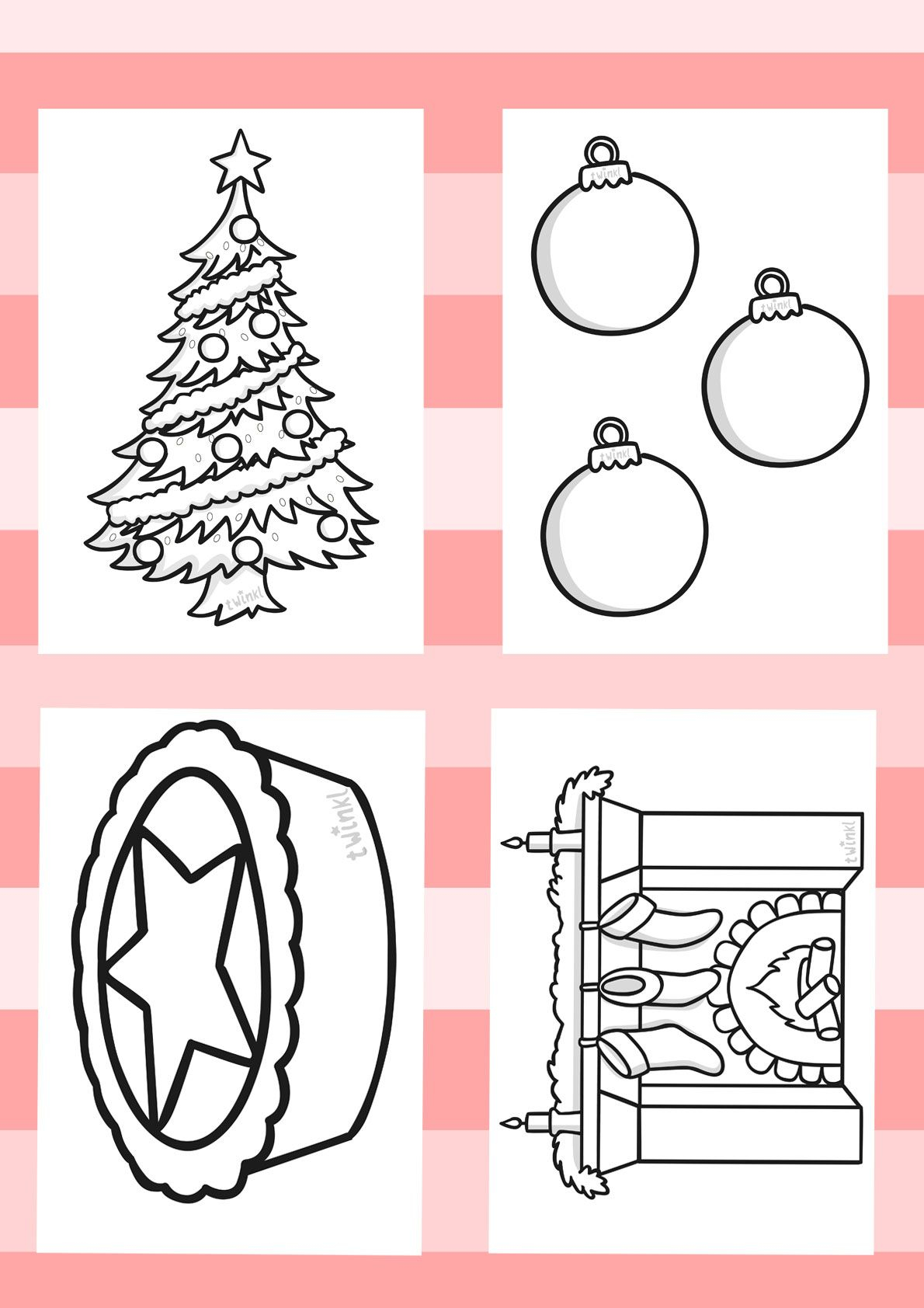 Twinkl Resources &amp;gt;&amp;gt; Christmas Colouring Sheets &amp;gt;&amp;gt; Printable