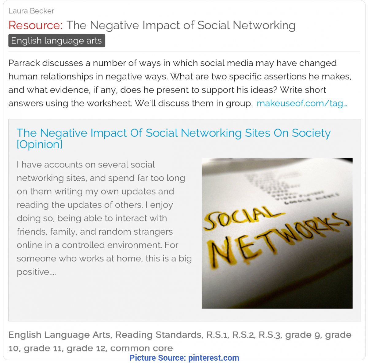 Typical Reading Lesson Plans Christmas A Christmas Memory