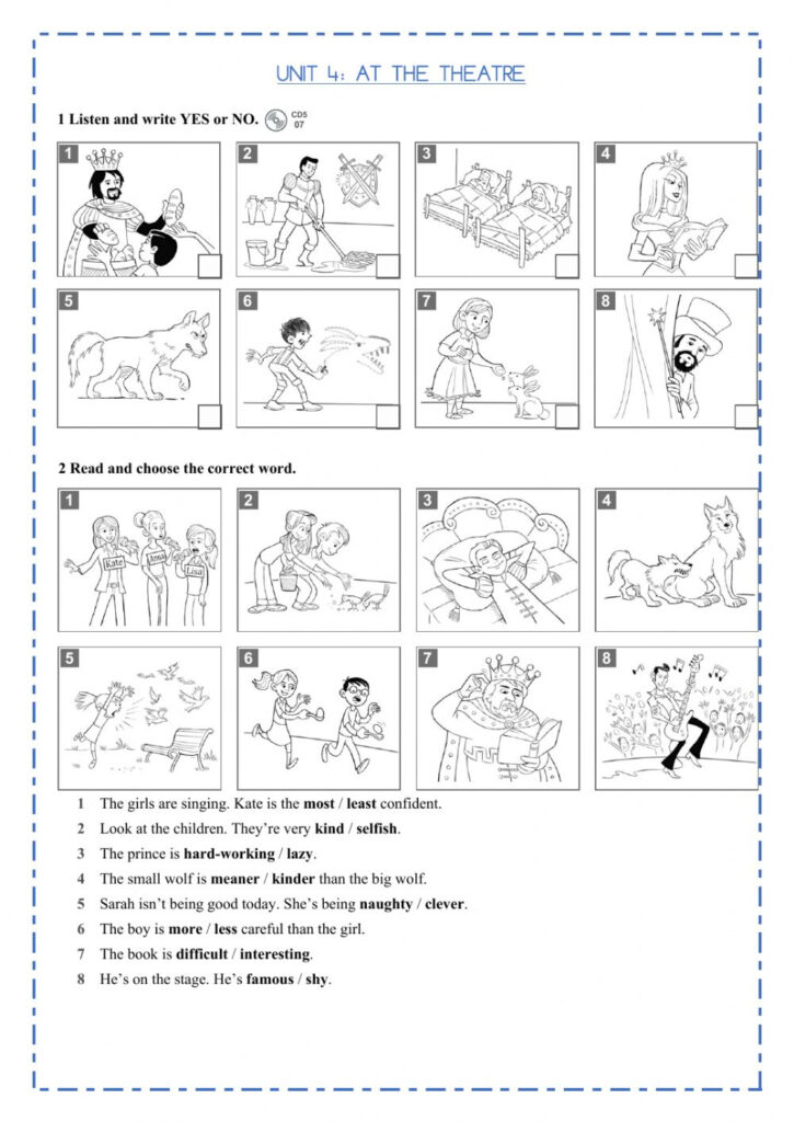 Theater Arts Halloween Worksheets | AlphabetWorksheetsFree.com