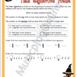 Use This Spooky Halloween Themed Worksheet To Teach Students