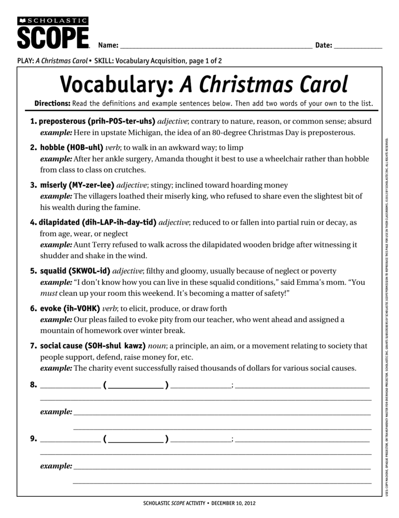 a-christmas-carol-vocabulary-worksheet-answers-alphabetworksheetsfree