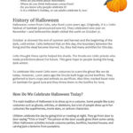 What Is Halloween?   English Esl Worksheets For Distance