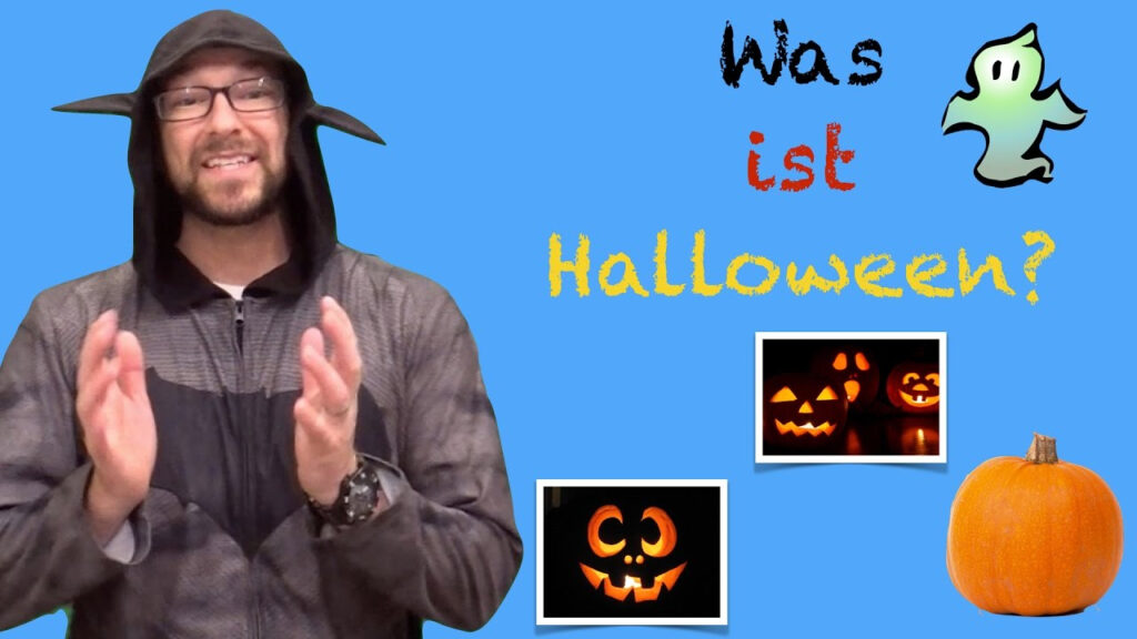 What Is Halloween?   German Learning Tips #54   Deutsch Lernen