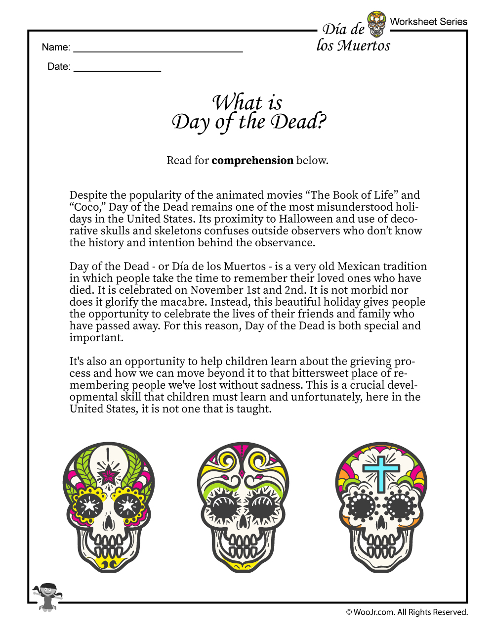 dia-de-los-muertos-vs-halloween-worksheet-alphabetworksheetsfree