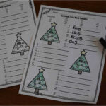 Word Family Christmas Trees