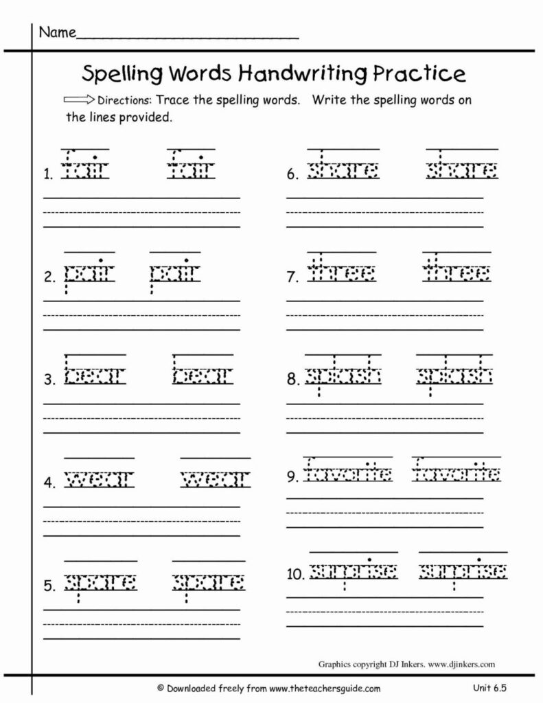 Worksheet ~ 1St Grade Writing Worksheets To Download Free