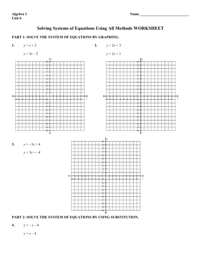 Worksheet Answer Keys Mathconceptualized | Solving Linear