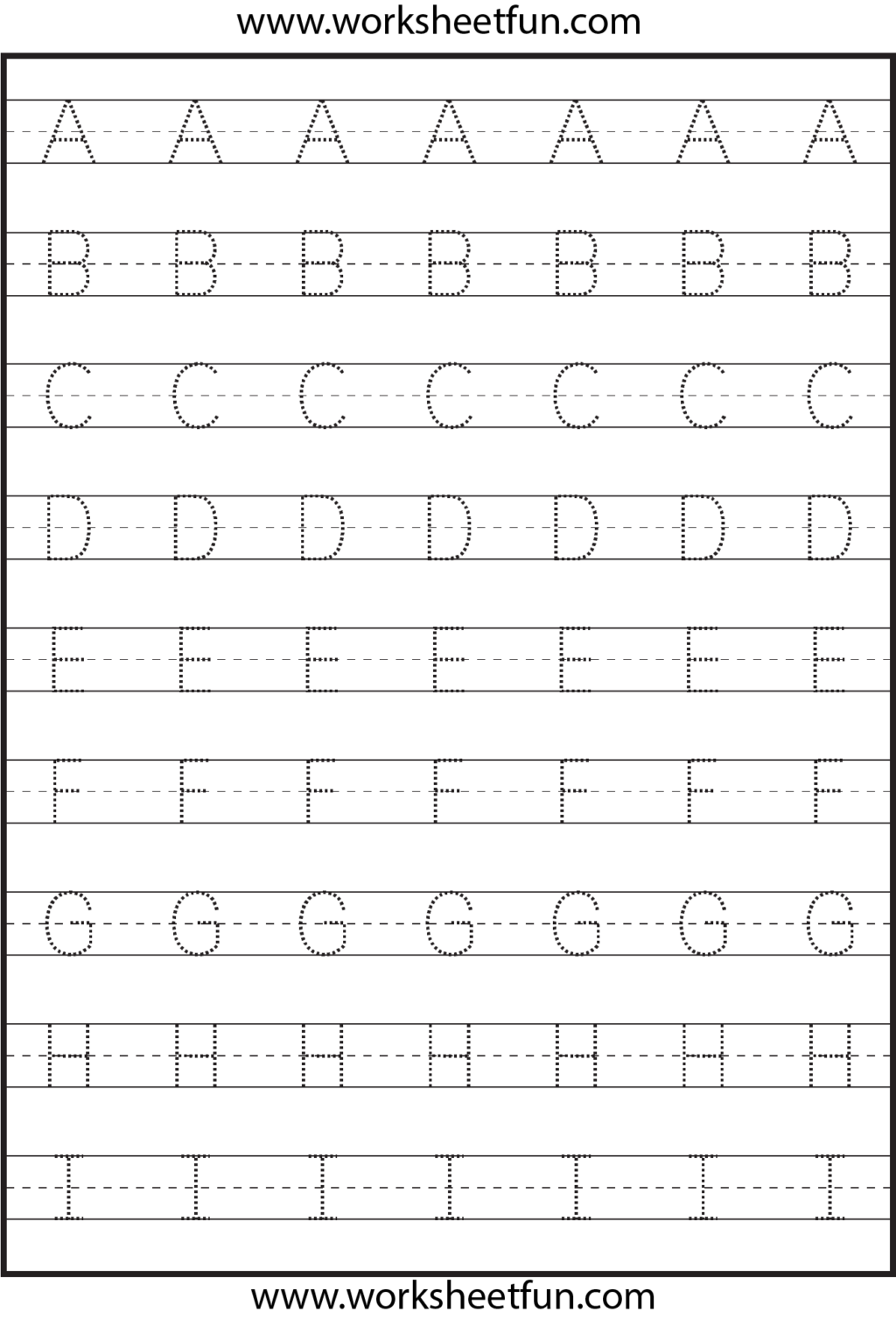 Worksheet ~ Astonishing Alphabet Tracing Practice Sheets pertaining to Alphabet Tracing Sheet Pdf Free