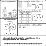 Worksheet ~ Awesome Worksheet Firstade Christmas Math
