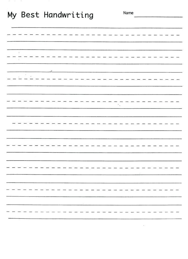 Worksheet ~ Blank Cursive Writings Create Free To Print K5