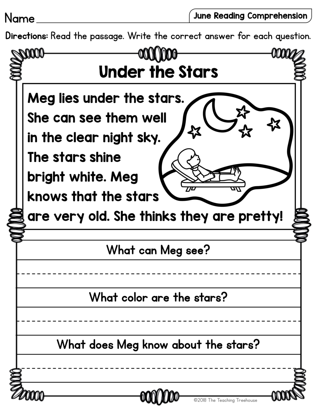 Worksheet Christmas Literacy Activities For Kindergartenng