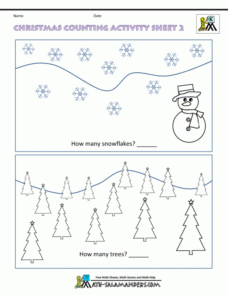 Worksheet ~ Christmas Maths Worksheets Worksheetvities For