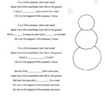 Worksheet ~ Christmas Song For Kids Activities With Music