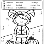 Worksheet ~ Coloring Multiplication Worksheets Pagesee