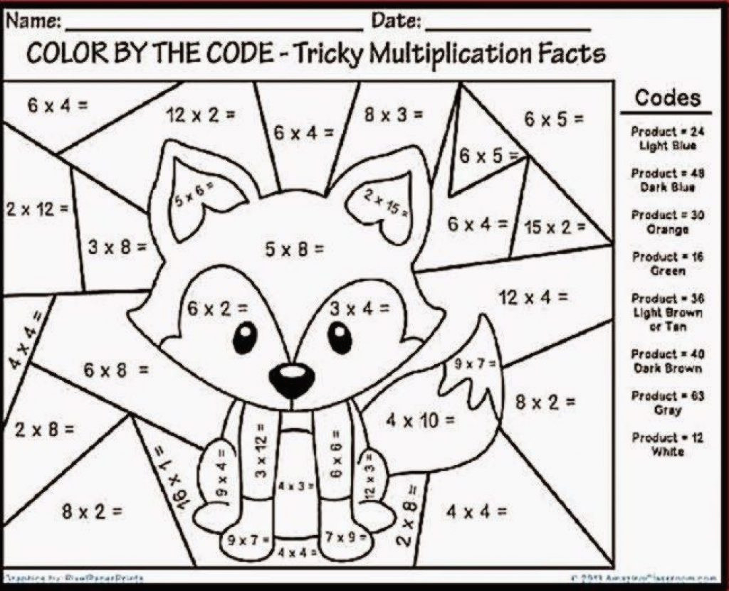 Worksheet ~ Coloring Pages Math Coloringges 3Rd Grade Unique