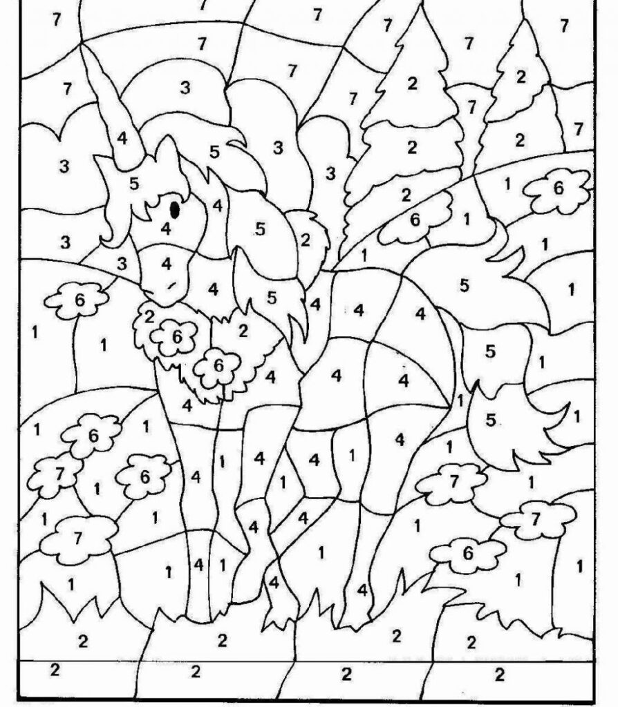 Worksheet ~ Coloring Pages Math Factloring Winter Christmas