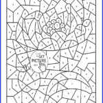 Worksheet ~ Coloring Pages With Math Printable Color