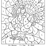 Worksheet ~ Colorletter Great Idea For Thanksgiving