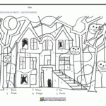 Worksheet ~ Colour Byumber Math Halloween Color Online Free