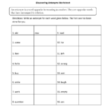 Worksheet ~ Englishlinx Com Antonyms Worksheets Worksheet