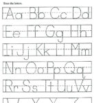 Worksheet ~ Excelent Alphabet Practise Sheets Preschool Inside Alphabet Practice Worksheets