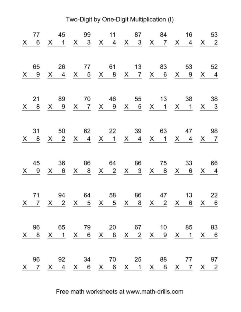 Worksheet ~ Fabulous Multiplication Worksheets Grade Image