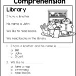 Worksheet ~ First Grade Literacy Worksheets Christmas For 50