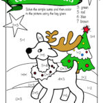 Worksheet ~ Free Printable Christmas Math Worksheets Pre K