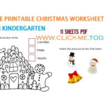 Worksheet ~ Free Printable Christmassheets Kindergarten Pdf