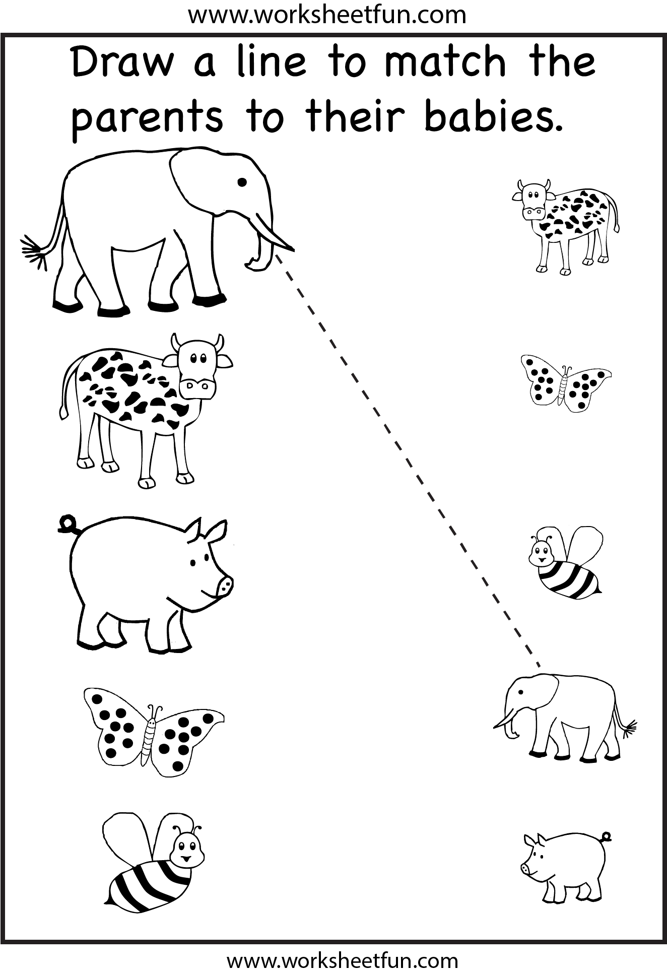 Worksheet ~ Free Printable Matching Worksheets For Preschool