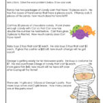 Worksheet ~ Halloween 3Rd Grade Worksheet Math Printables