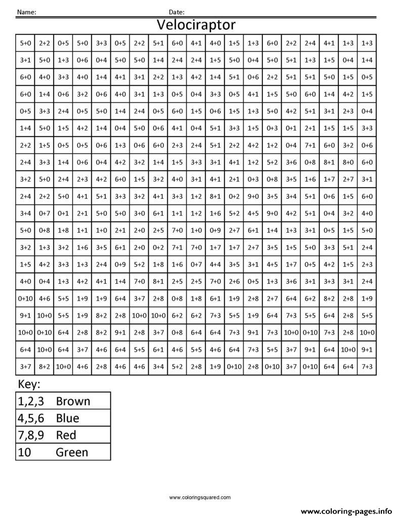 Worksheet ~ Halloween Multiplication Colorings Remarkable