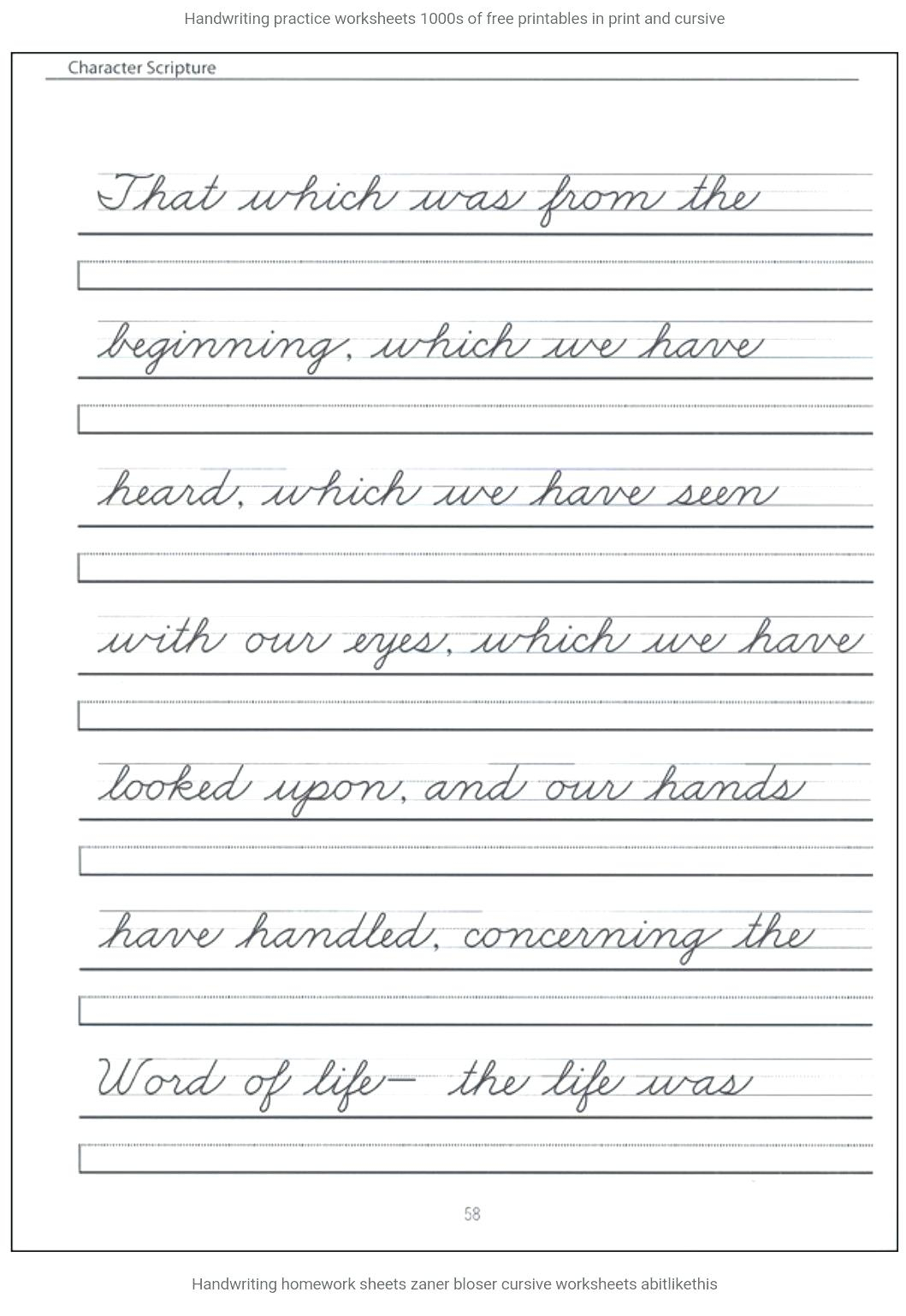 Worksheet ~ Handwriting Sheetsprintable Lined Paper