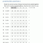 Worksheet ~ How To Teach Multiplication Worksheets 2Nd Grade