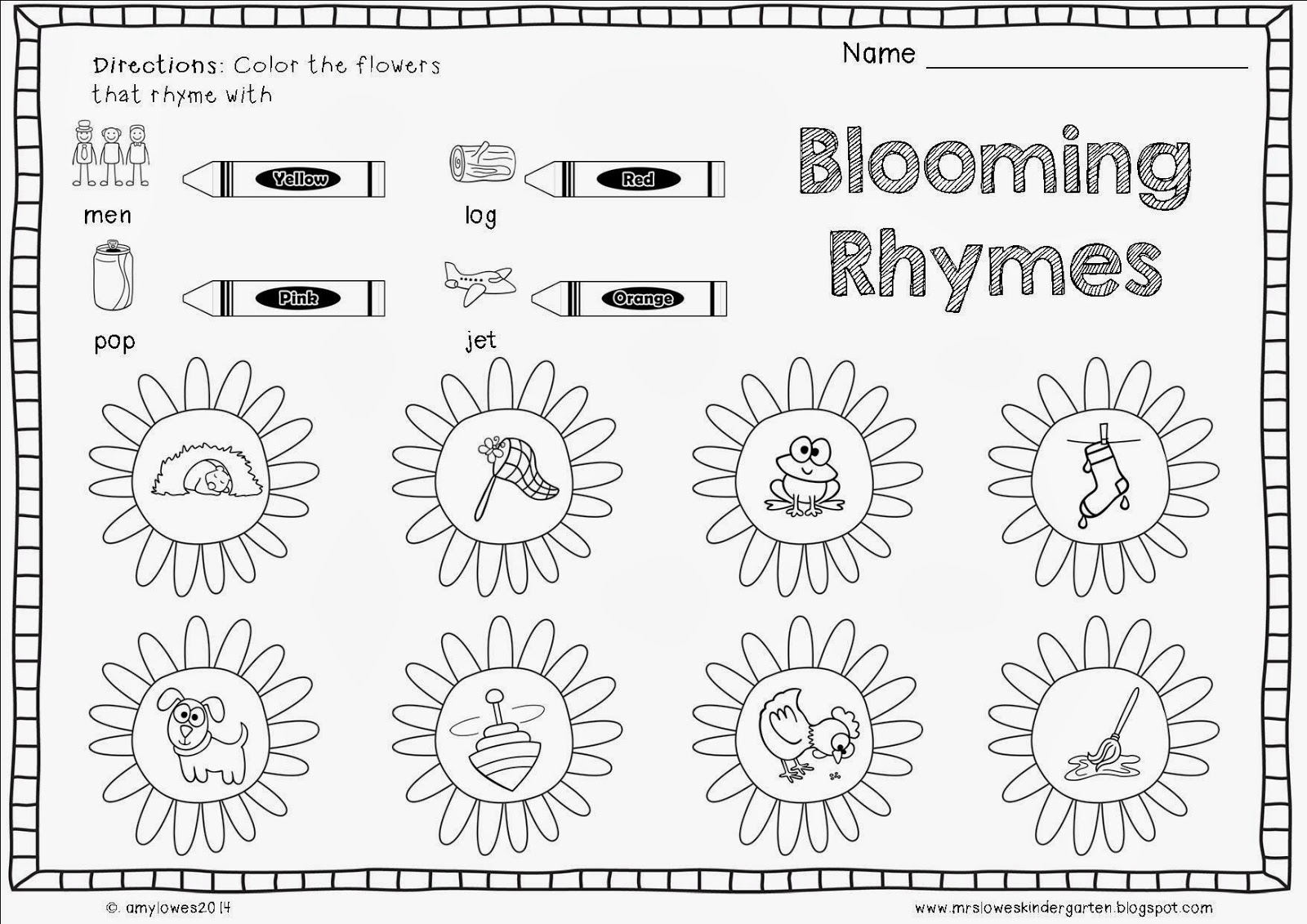 Worksheet : Introducing Patterns To Kindergarten Learn My