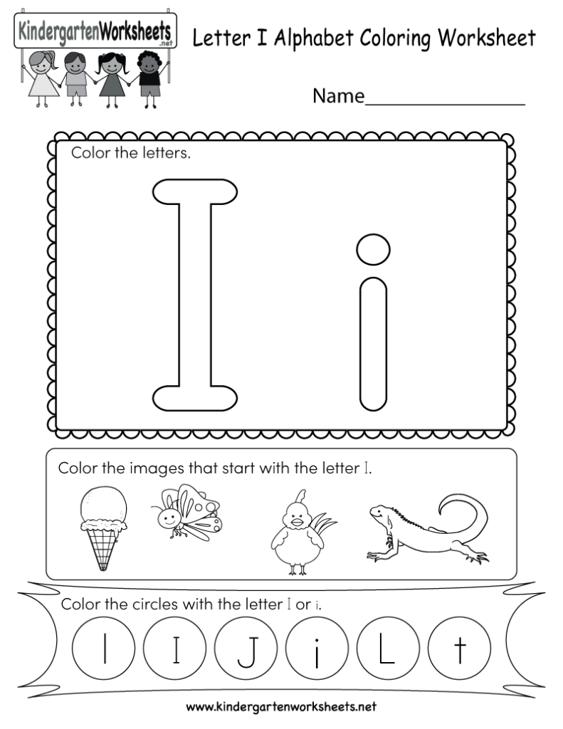 Worksheet ~ Irksheets For Preschool Letter Alphabet In Letter Ii Worksheets