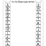 Worksheet ~ Kindergarten Worksheets Free Matching Alphabet Inside Alphabet Handwriting Worksheets Tes