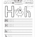 Worksheet ~ Letter Practice Hand Writing For Preschoolers