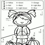 Worksheet ~ Marvelous Coloring Math Worksheets Photo Ideas