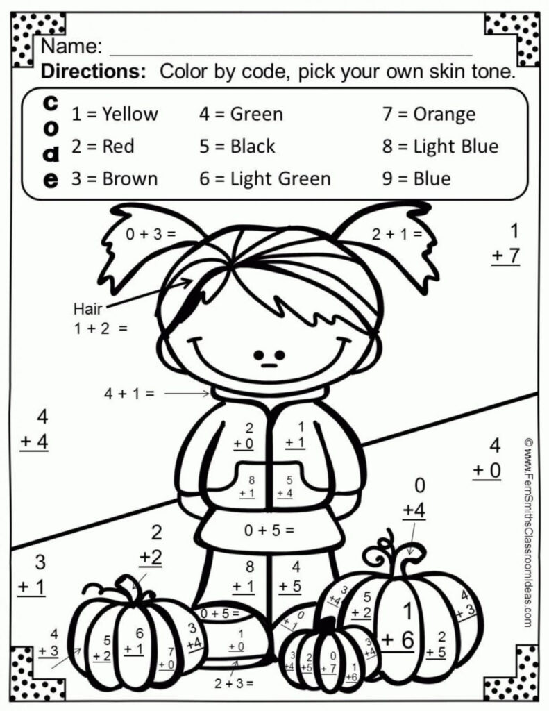 Worksheet ~ Marvelous Coloring Math Worksheets Photo Ideas
