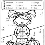 Worksheet ~ Math Coloring Pages Colornumber Addition