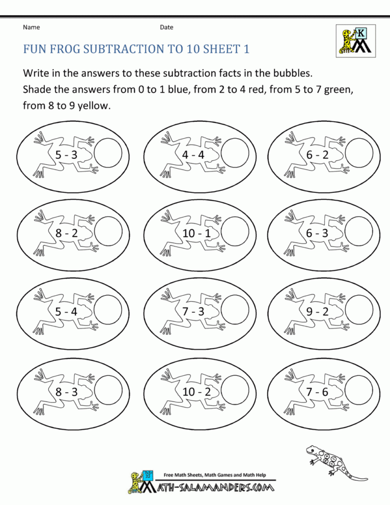 Worksheet ~ Mathition And Subtraction Coloring Pages Print