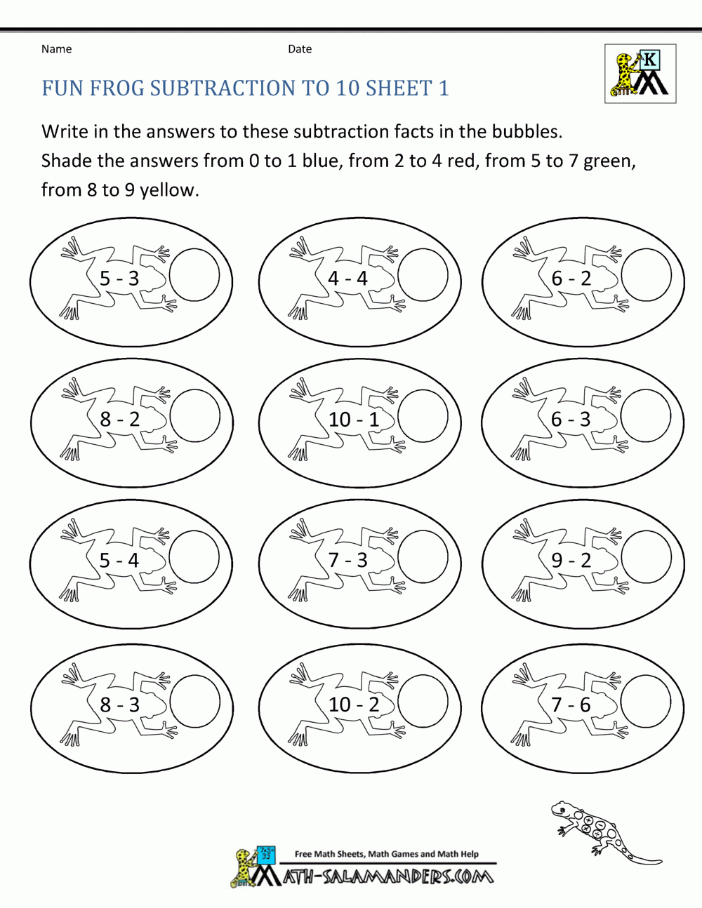 Worksheet ~ Mathition And Subtraction Coloring Pages Print