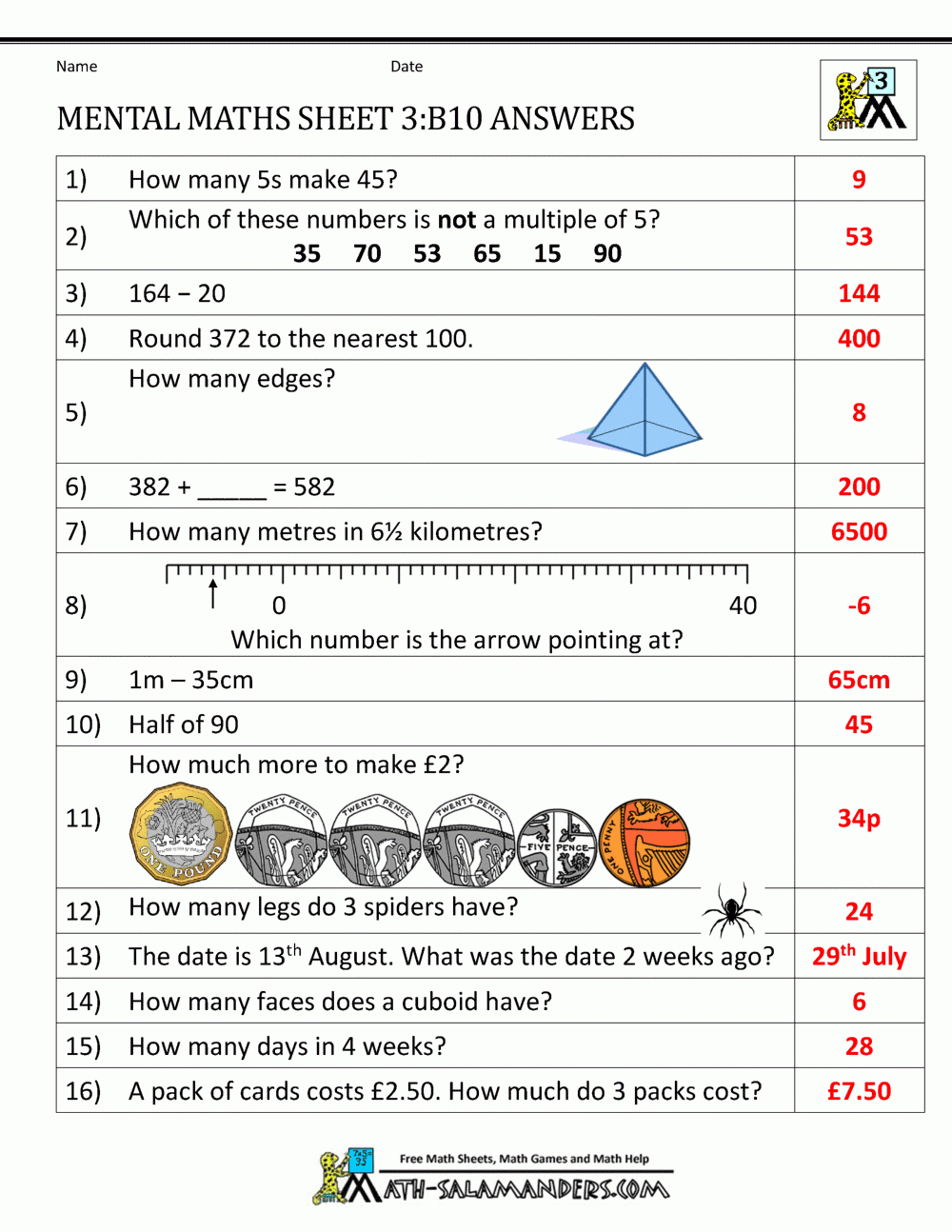 Worksheet Maths Sheets Year Common Exception Words Schedule