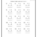 Worksheet ~ Multiplication Worksheets For Grade Phenomenal