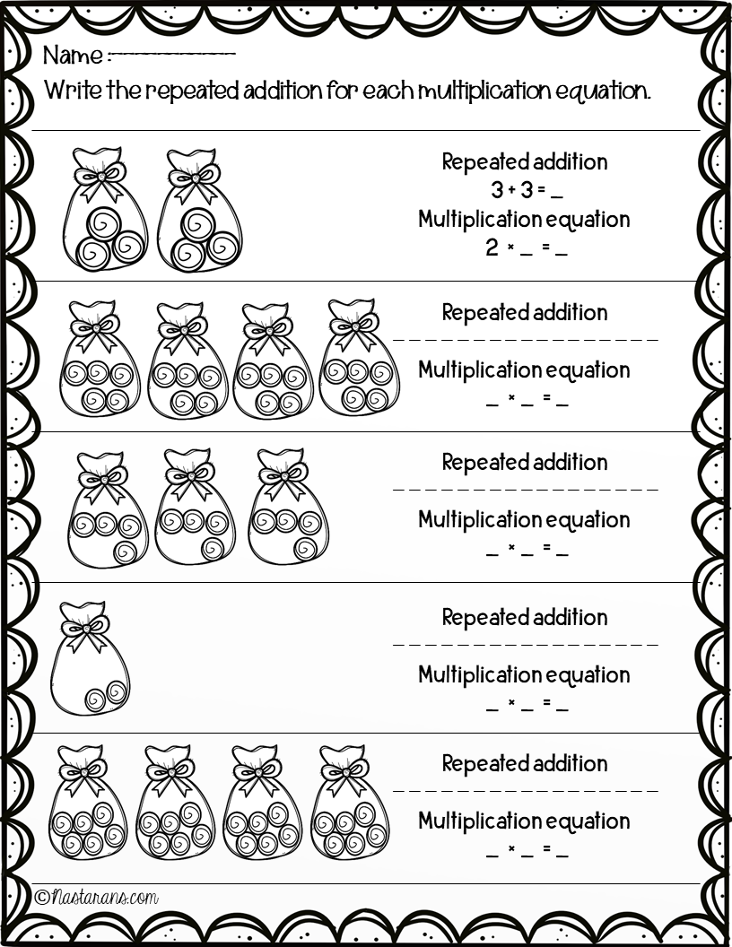 Worksheet ~ Multiplication Worksheetsrd Grade Arraysrepeated