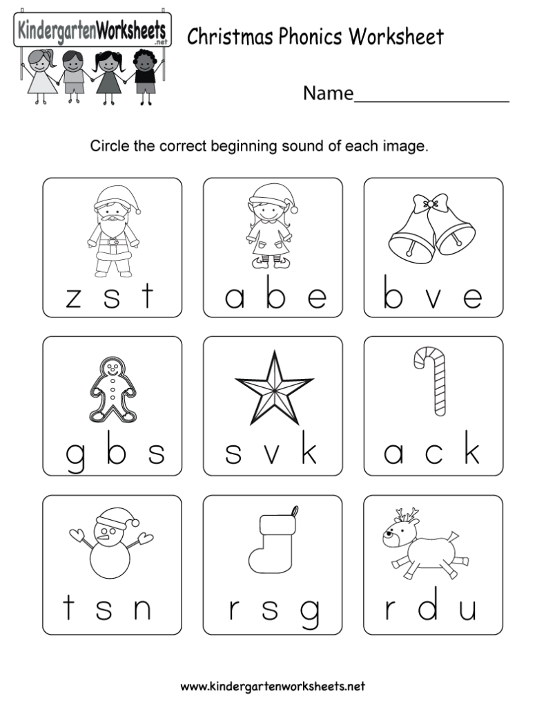 Worksheet ~ Phonics Worksheets For Kindergarten Image Ideas
