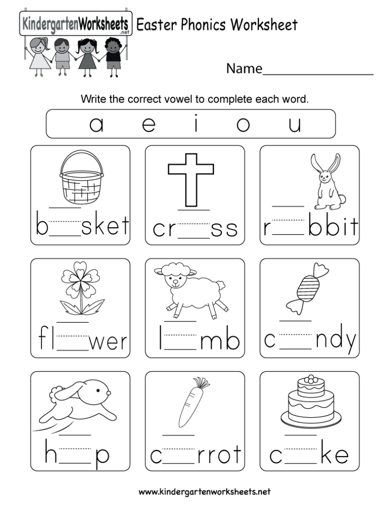 Worksheet ~ Phonics Worksheets For Kindergarten Worksheet