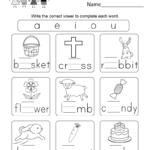 Worksheet ~ Phonics Worksheets For Kindergarten Worksheet