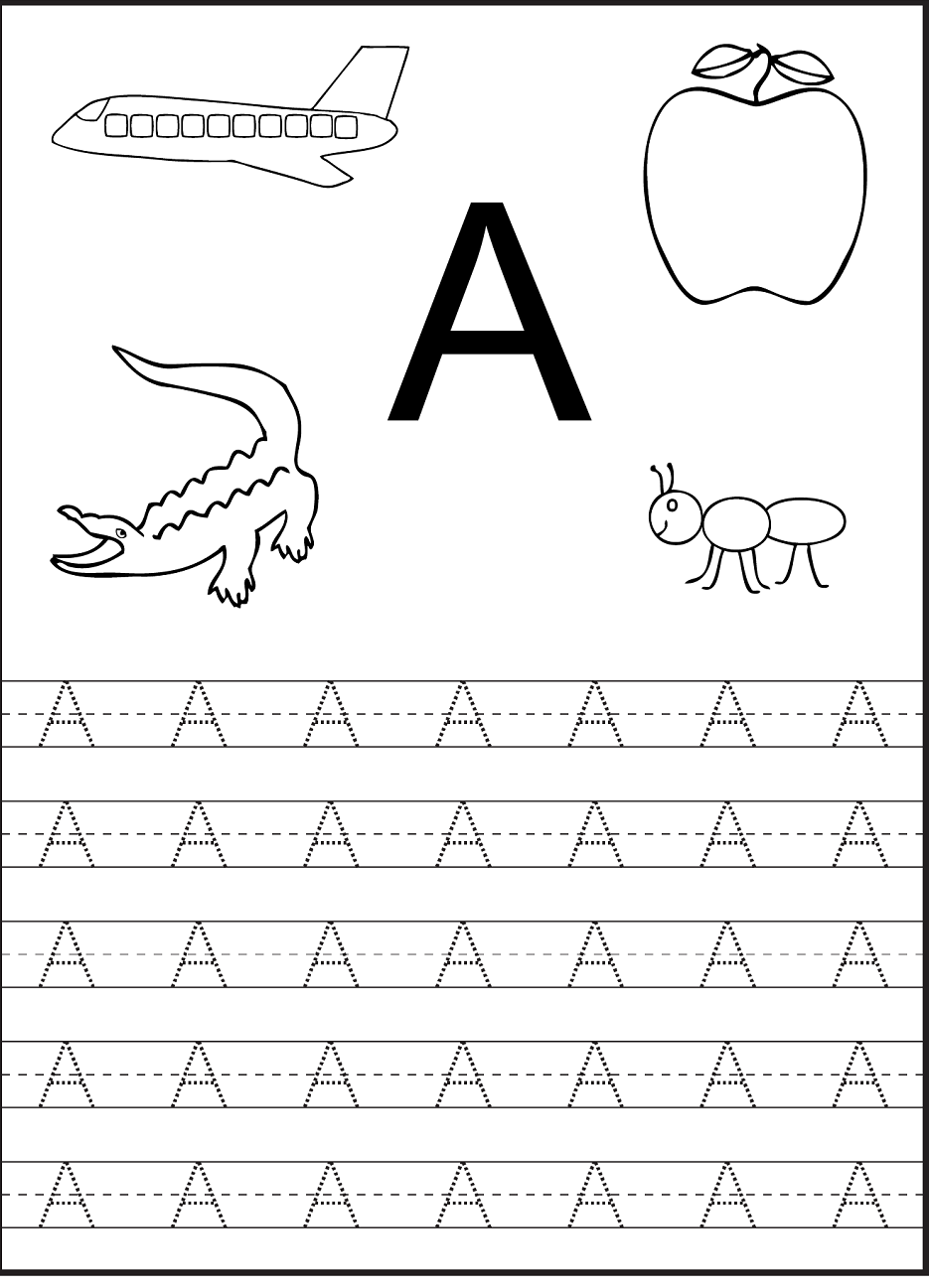 Worksheet ~ Preschool Worksheet Alphabet To Educations within Alphabet Worksheets Preschool Free